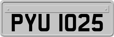 PYU1025