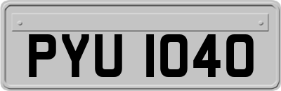 PYU1040