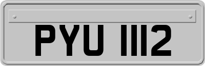 PYU1112