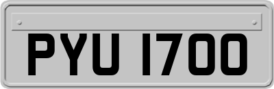 PYU1700