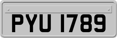 PYU1789