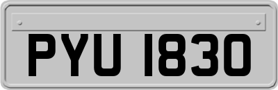 PYU1830