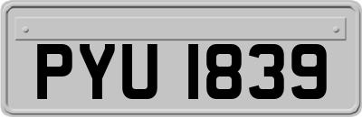 PYU1839