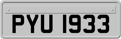 PYU1933