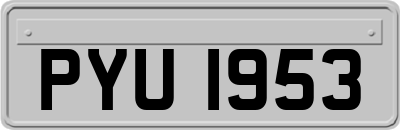 PYU1953