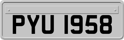 PYU1958