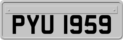 PYU1959