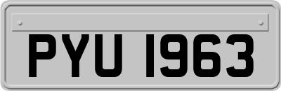 PYU1963