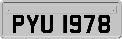 PYU1978