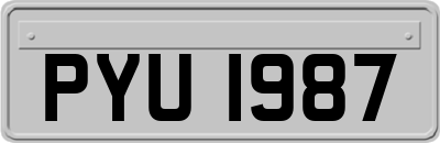 PYU1987