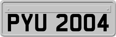 PYU2004