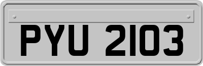 PYU2103