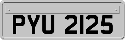 PYU2125