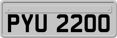 PYU2200