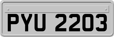 PYU2203