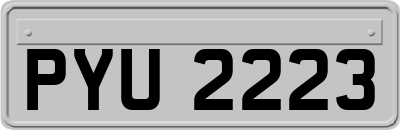 PYU2223