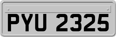 PYU2325