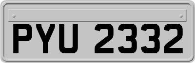 PYU2332