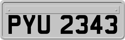 PYU2343