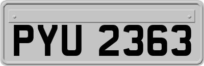 PYU2363