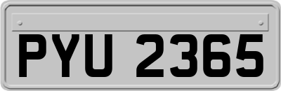 PYU2365