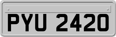 PYU2420