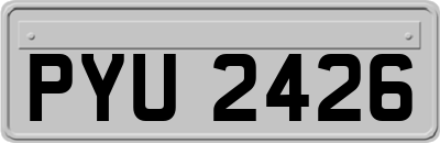 PYU2426