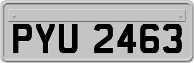 PYU2463