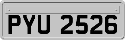 PYU2526