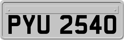 PYU2540