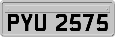 PYU2575