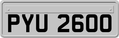 PYU2600