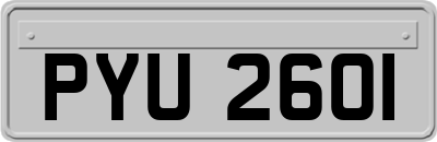 PYU2601