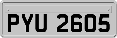 PYU2605