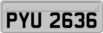 PYU2636