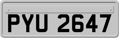 PYU2647