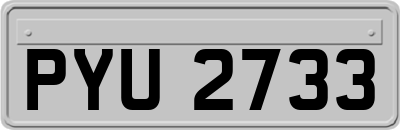 PYU2733