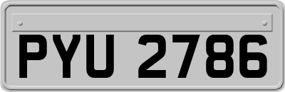 PYU2786