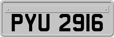 PYU2916