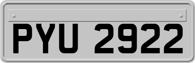 PYU2922