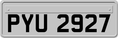 PYU2927