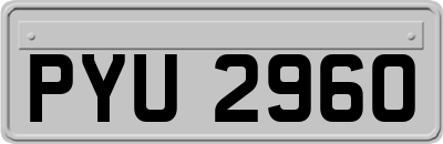 PYU2960