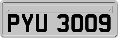 PYU3009