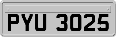 PYU3025