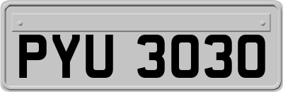 PYU3030