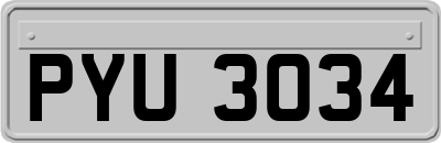 PYU3034