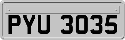 PYU3035