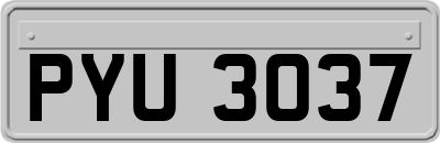 PYU3037