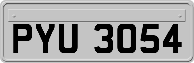 PYU3054