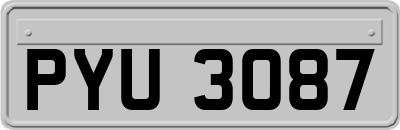 PYU3087